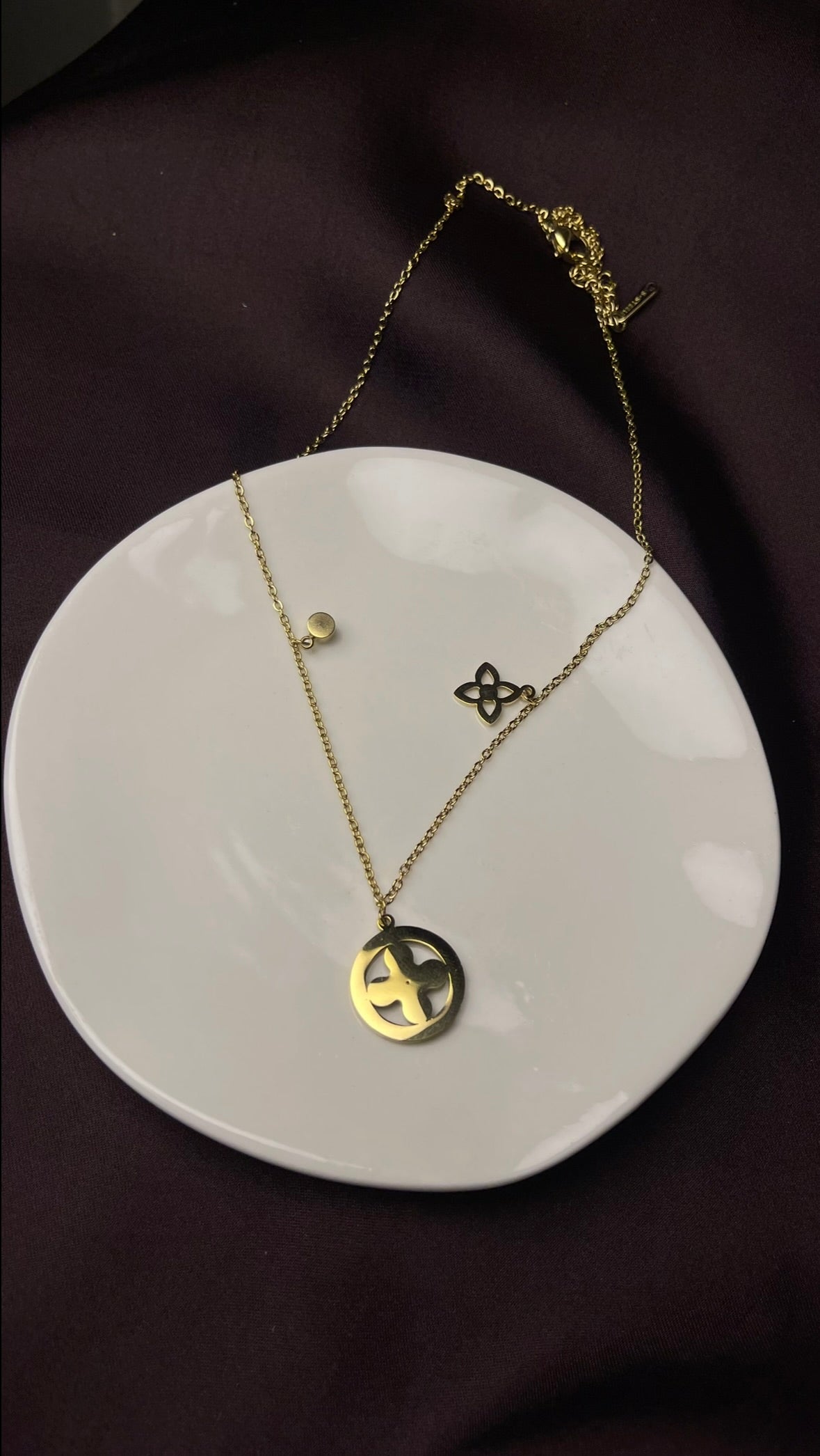 Premium Stainless Steel Necklace Pendant