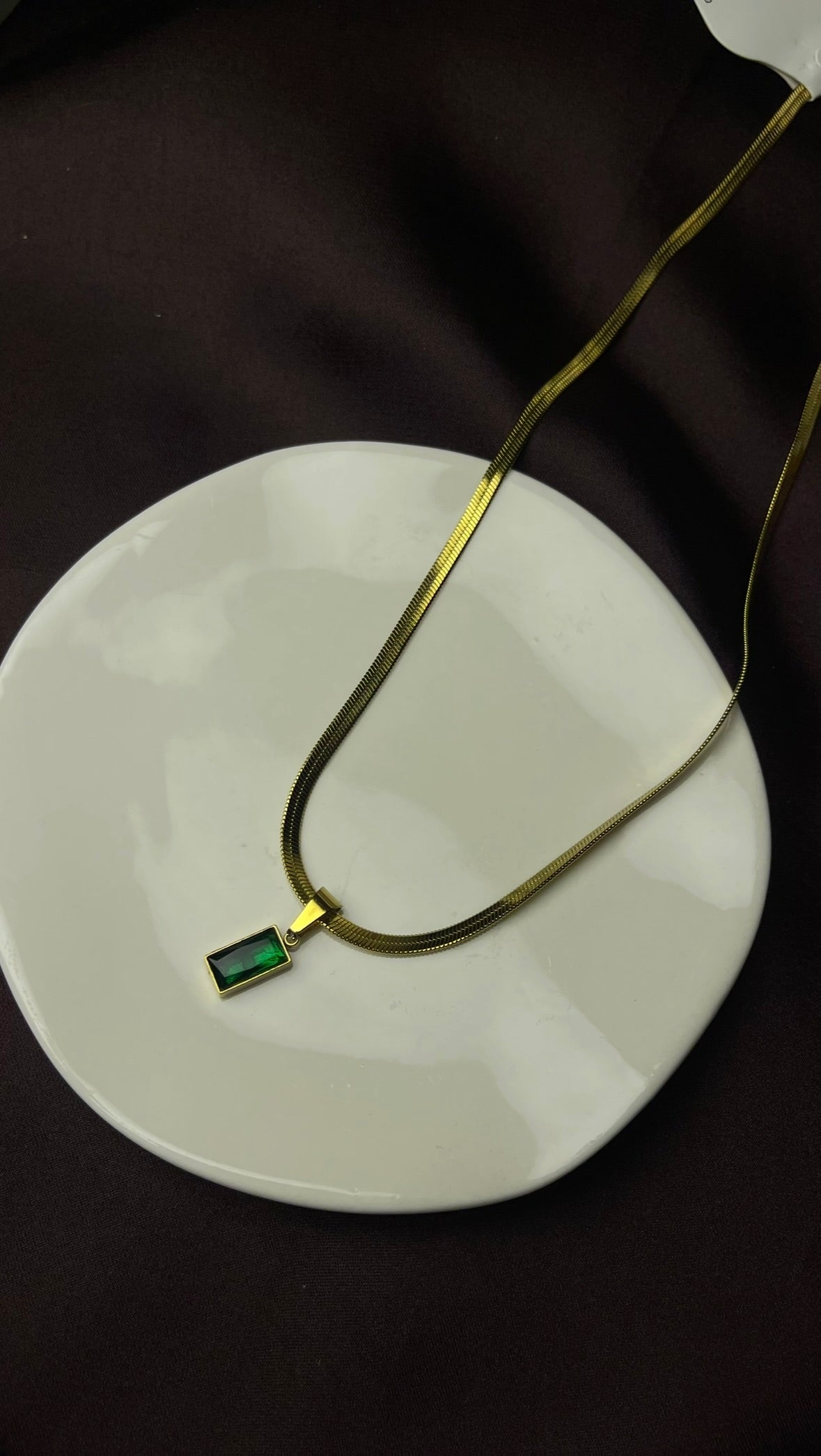 Premium Stainless Steel Necklace Pendant