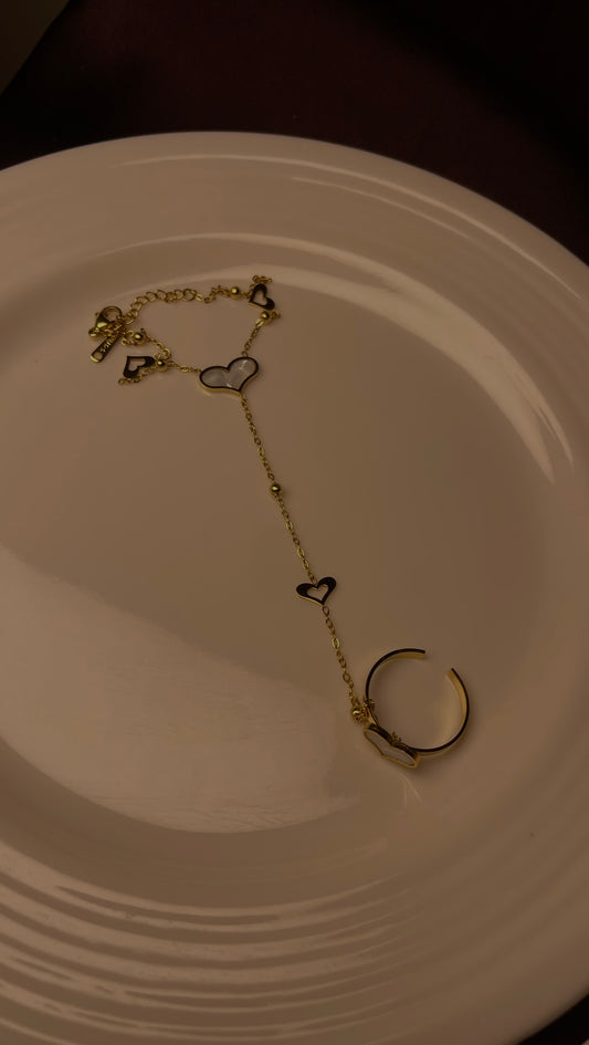 PREMIUM STAINLESS STEEL ANJA BRACELET