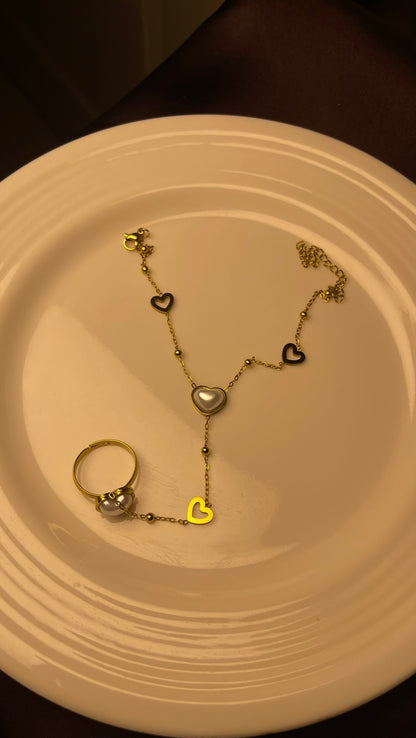 PREMIUM STAINLESS STEEL ANJA BRACELET