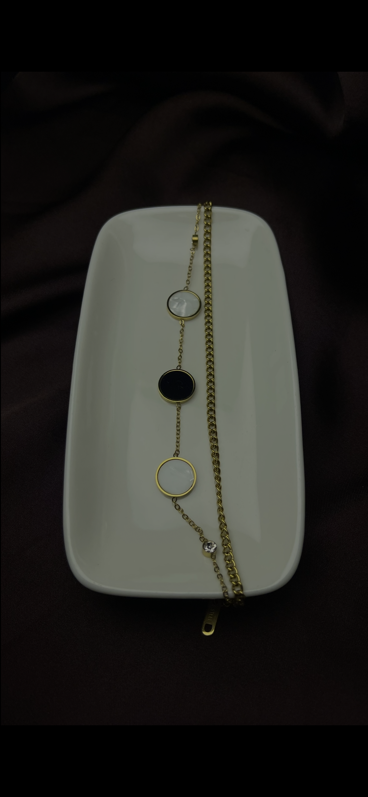 PREMIUM STAINLESS STEEL BRACELET