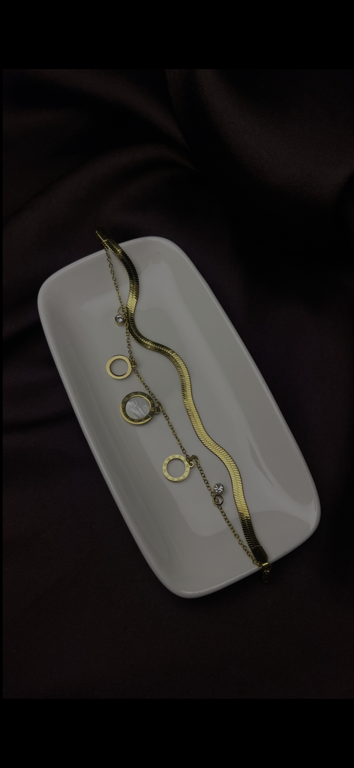 PREMIUM STAINLESS STEEL BRACELET