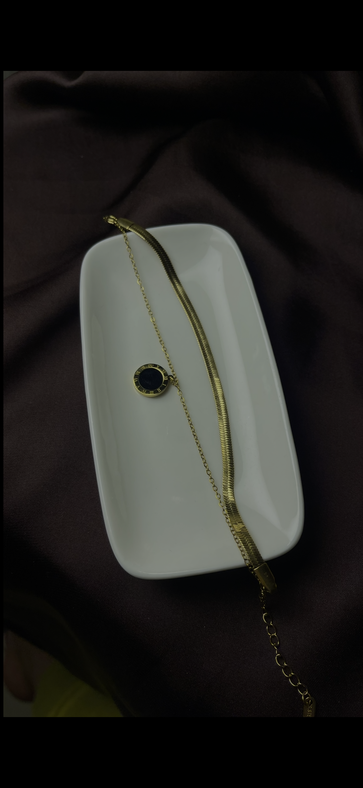 PREMIUM STAINLESS STEEL BRACELET