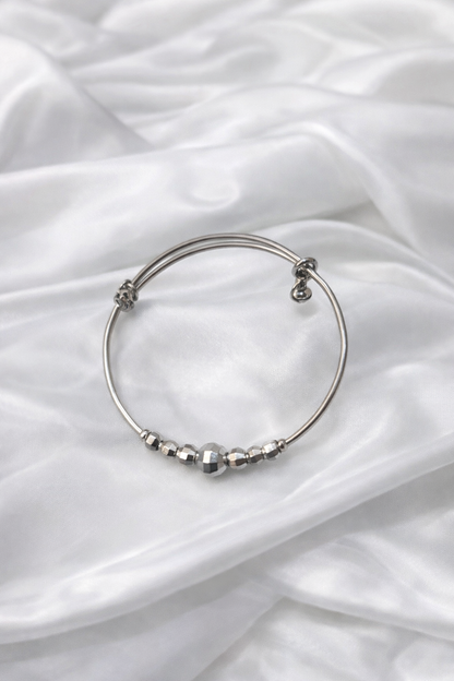 BANGLE ( STAINLESS STEEL , PREMIUM DESIGN )