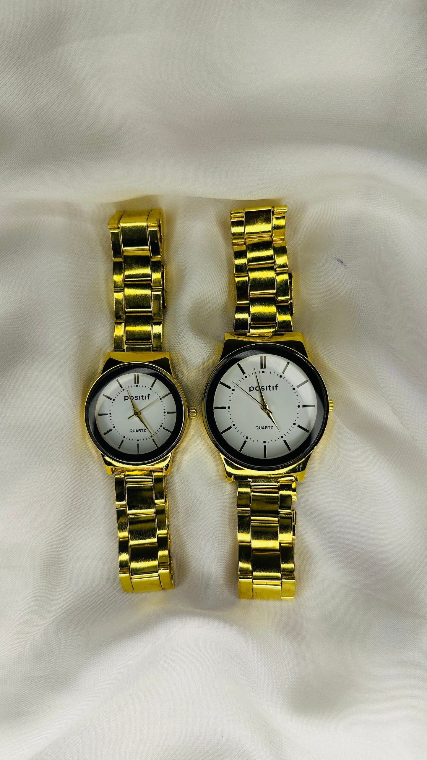 COUPLE WATCH GOLD