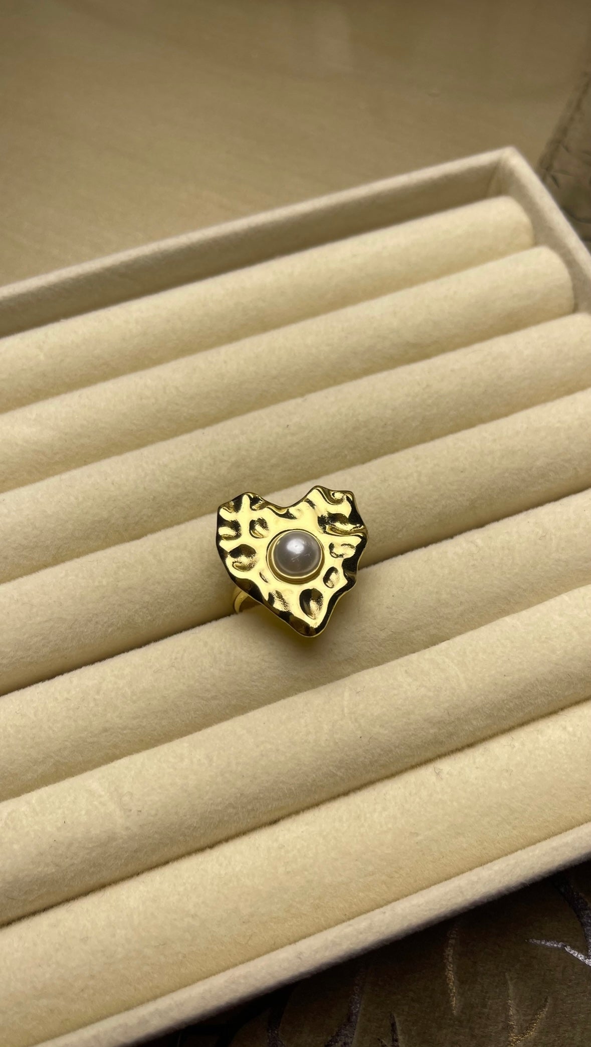 Premium Adjustable Stainless Steel Ring
