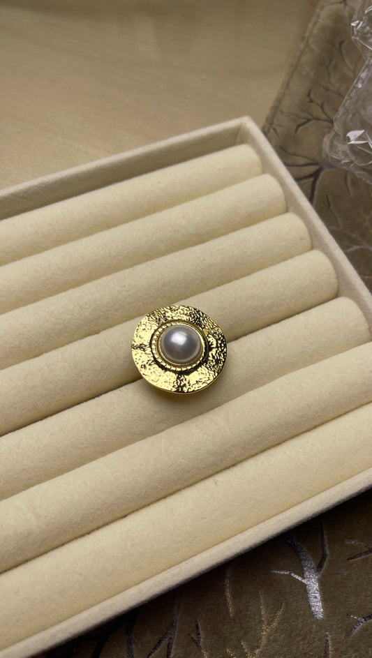 Premium Adjustable Stainless Steel Ring