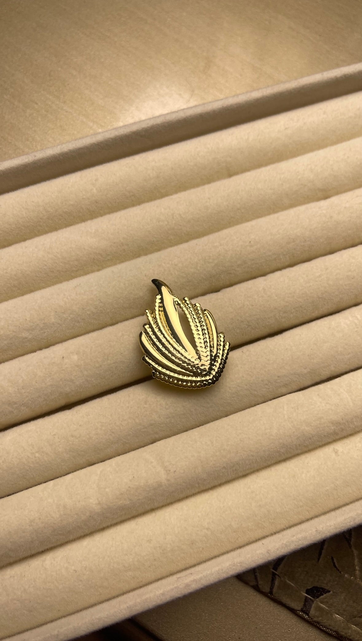 Premium Adjustable Stainless Steel Ring