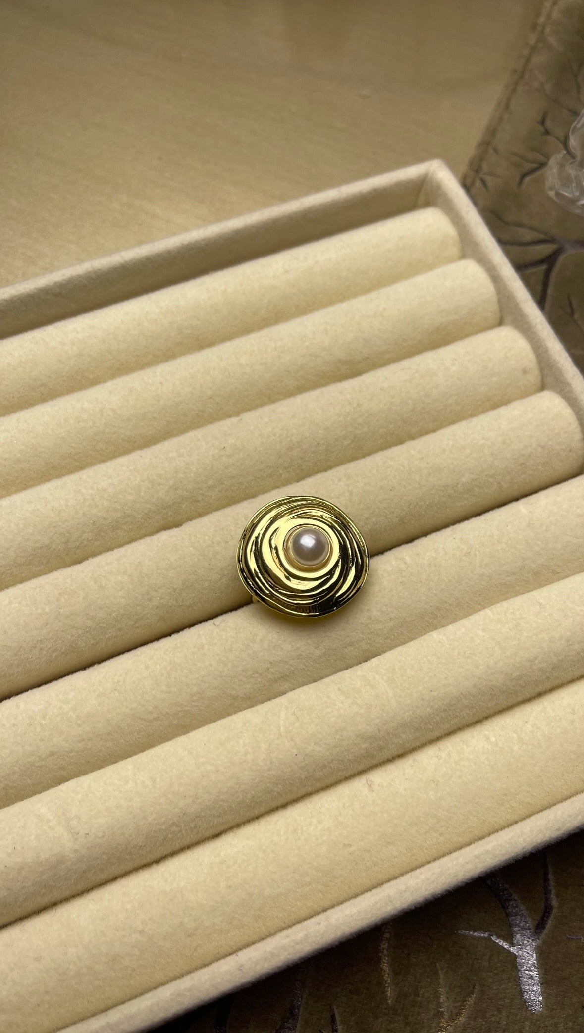 Premium Adjustable Stainless Steel Ring