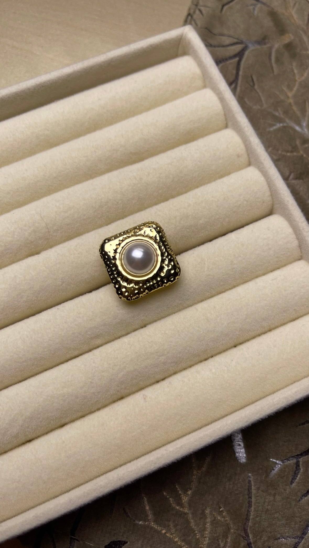 Premium Adjustable Stainless Steel Ring