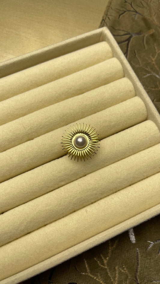 Premium Adjustable Stainless Steel Ring