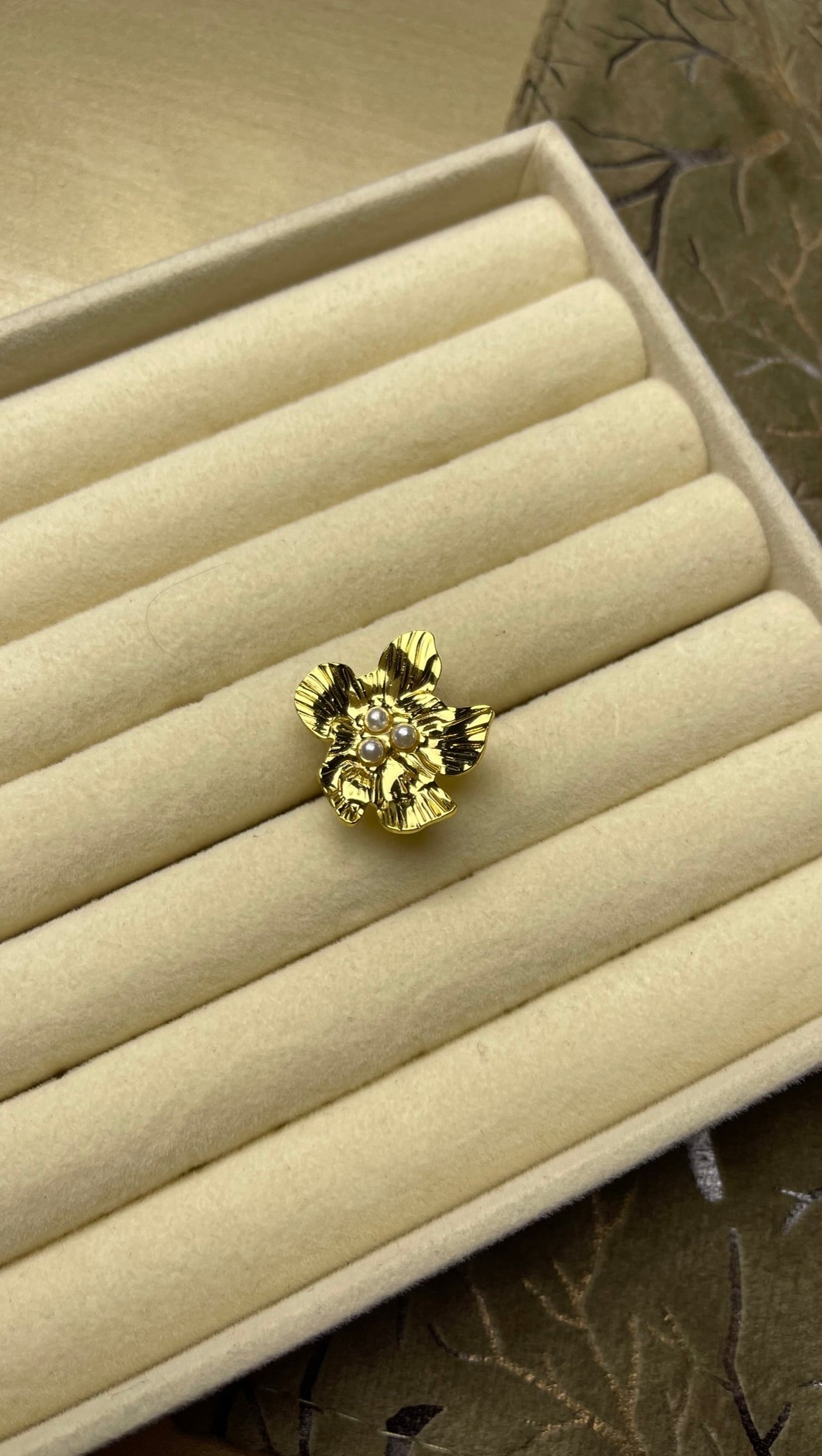 Premium Adjustable Stainless Steel Ring