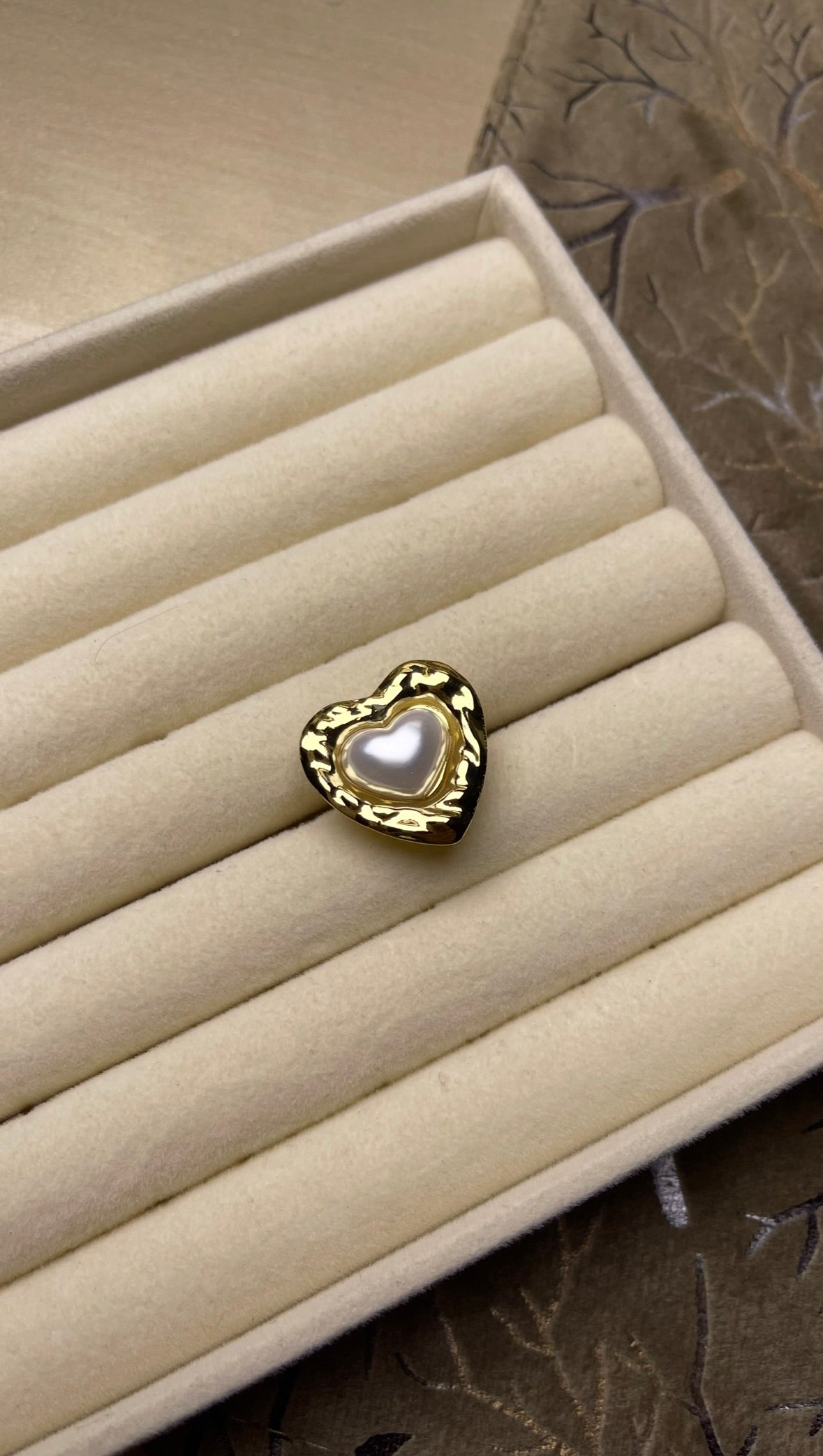Premium Adjustable Stainless Steel Ring