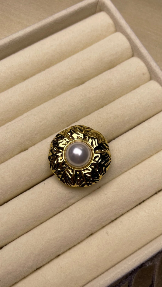 Premium Adjustable Stainless Steel Ring