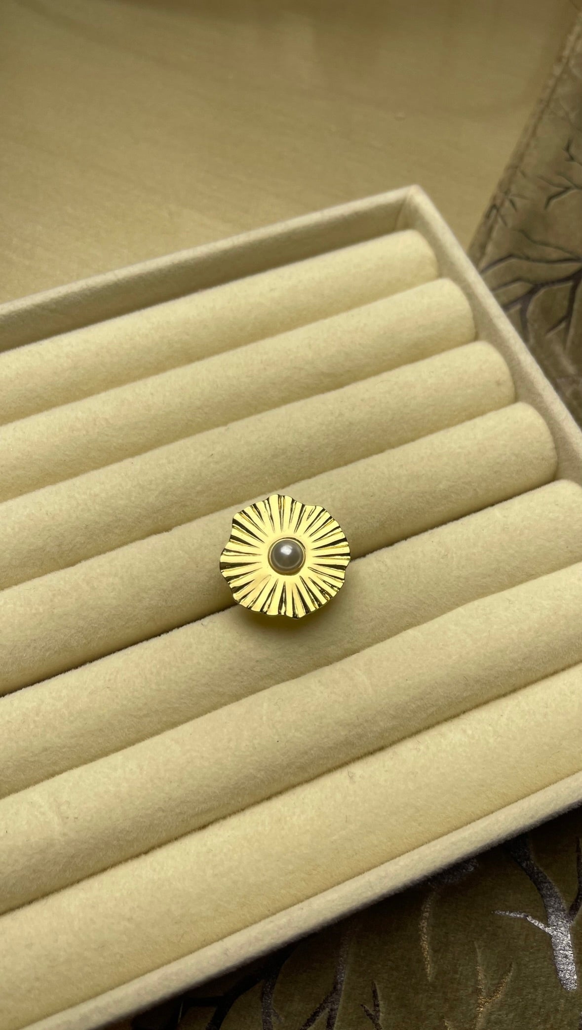 Premium Adjustable Stainless Steel Ring