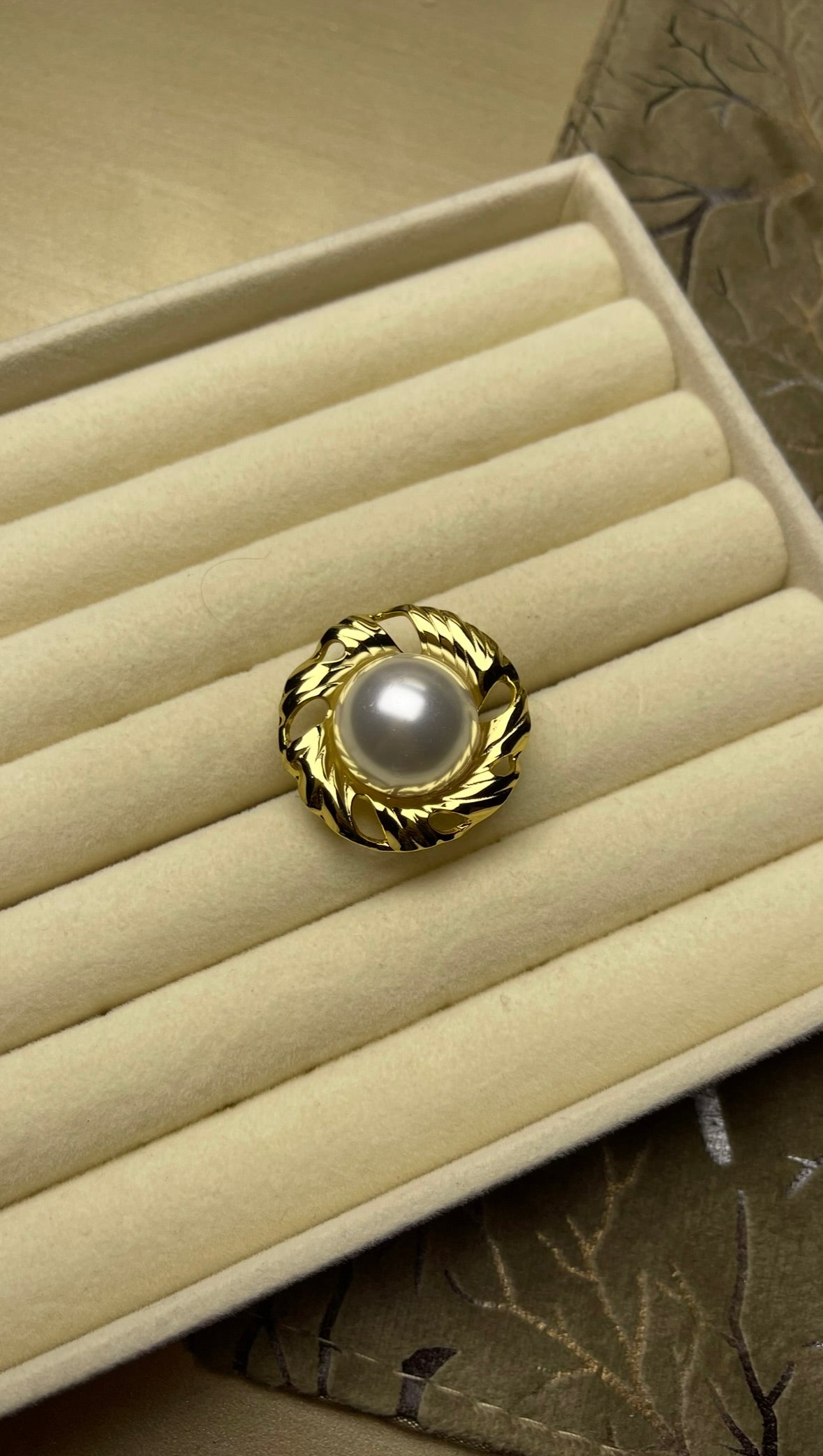 Premium Adjustable Stainless Steel Ring
