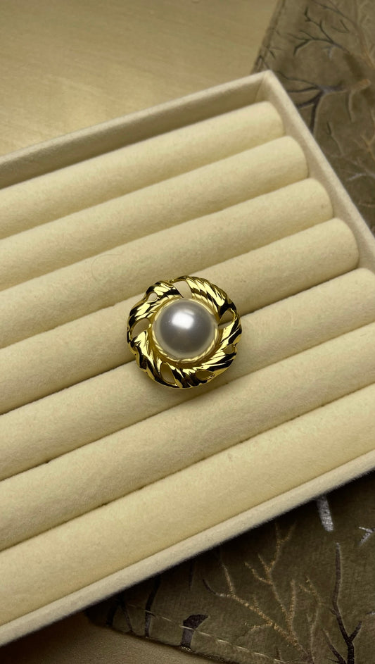 Premium Adjustable Stainless Steel Ring