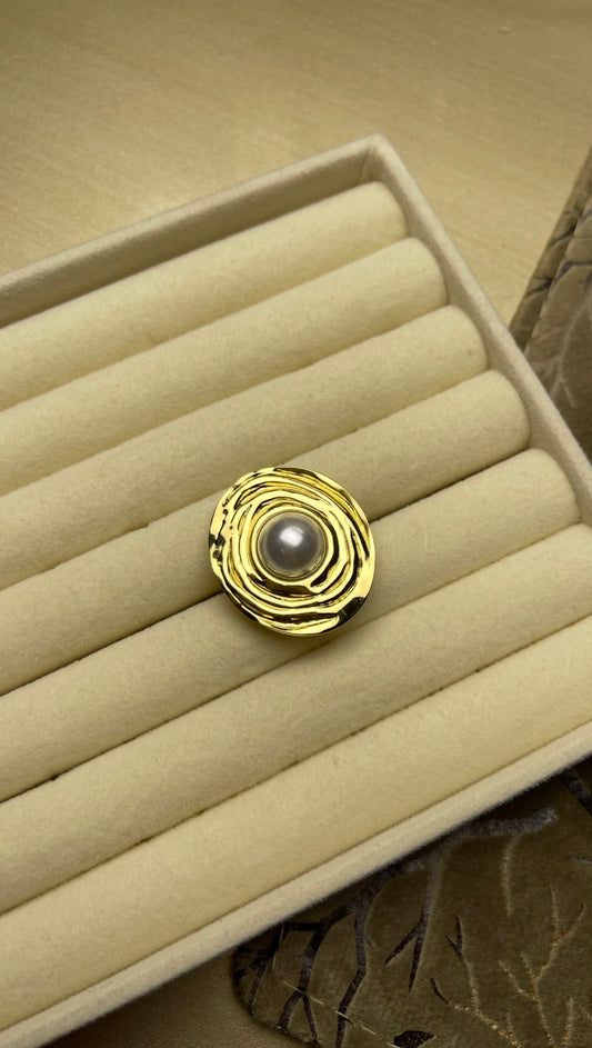 Premium Adjustable Stainless Steel Ring