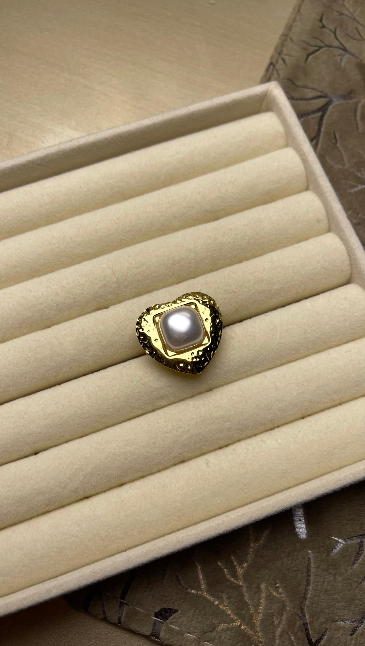 Premium Adjustable Stainless Steel Ring