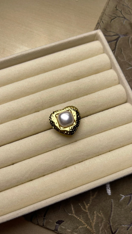 Premium Adjustable Stainless Steel Ring