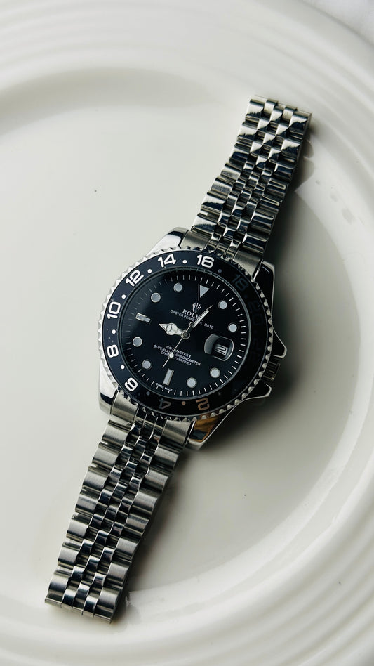 ROLEX GMT MASTER II ( BLACK )