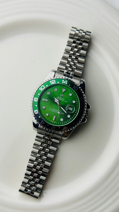 ROLEX GMT MASTER II ( GREEN )