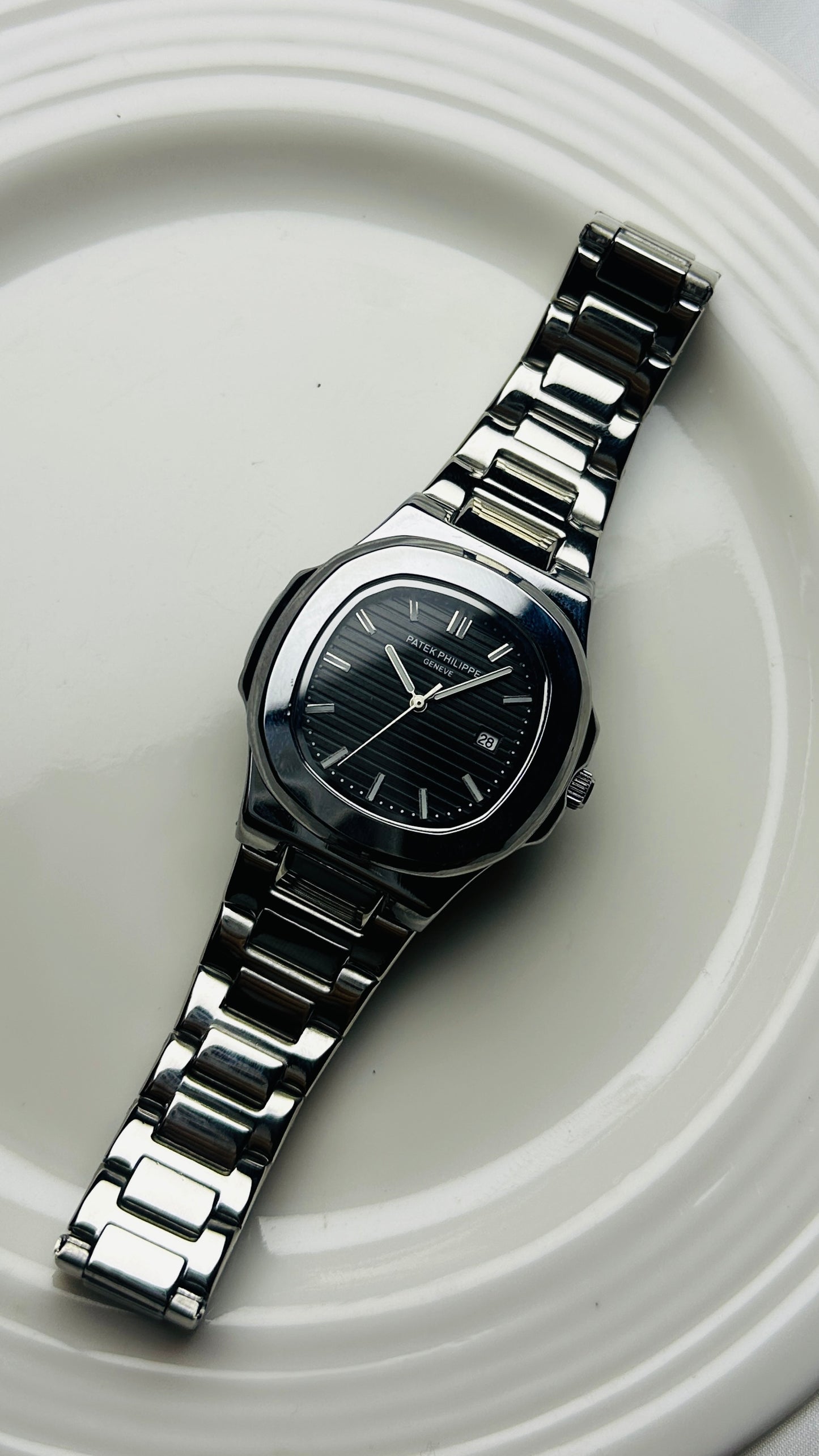 PATEK PHILIPPE GENEVE BLACK EDITION