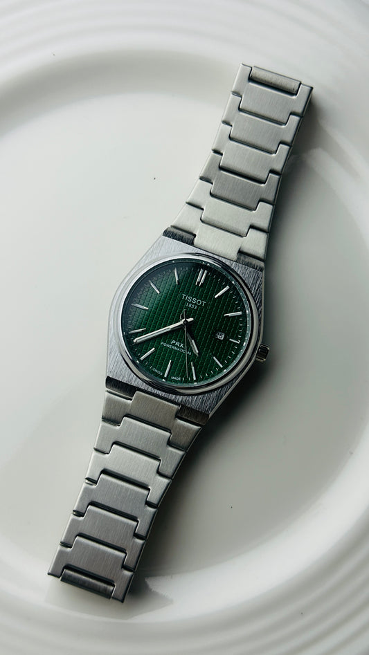 TISSOT PRX GREEN AAA MASTER COPY