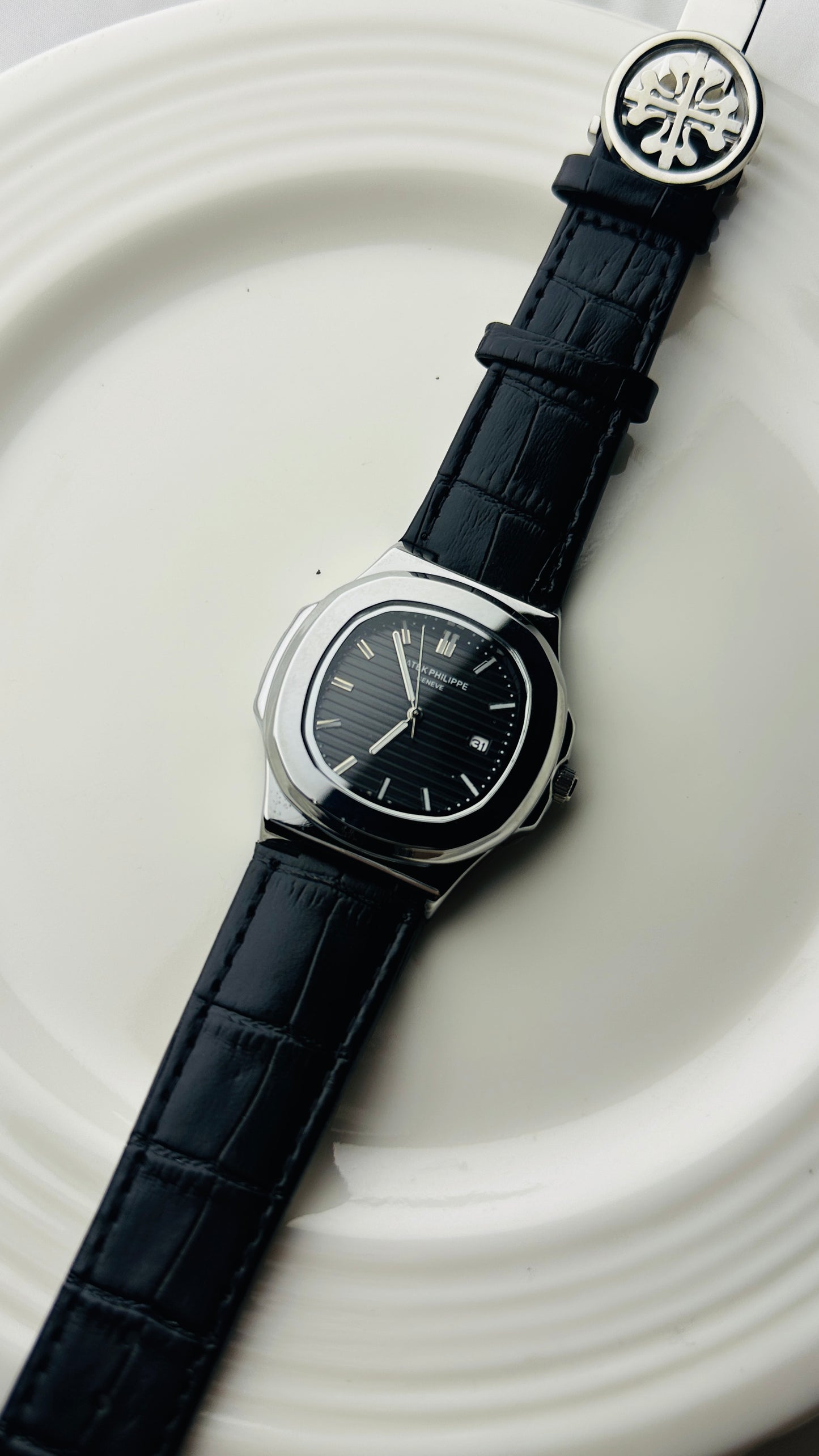 PATEK PHILIPPE GENEVE ( BLACK )