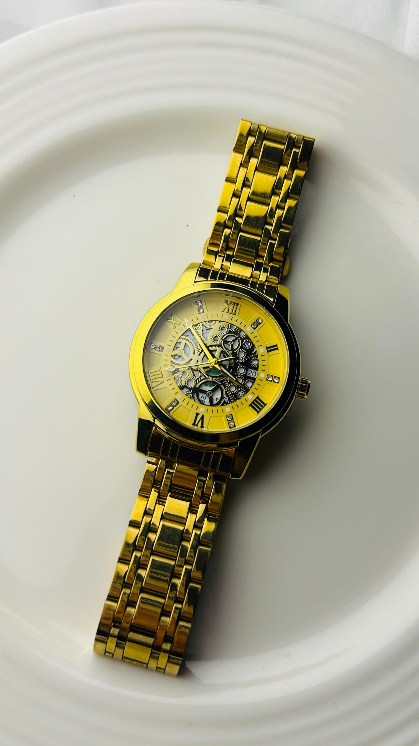 SKELETON GOLD ( LIMITED EDITION )