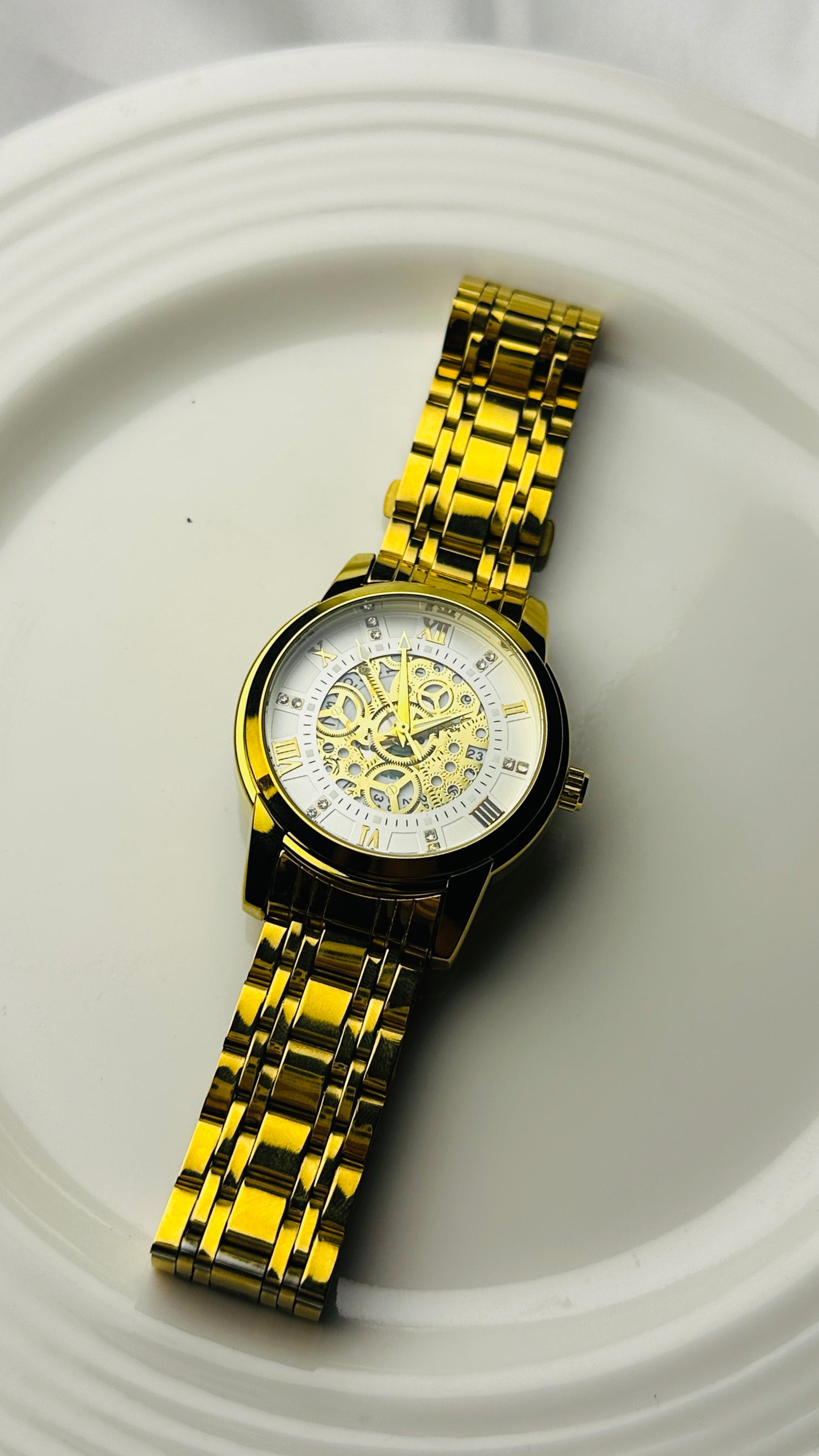 SKELETON WHITE ( LIMITED EDITION )