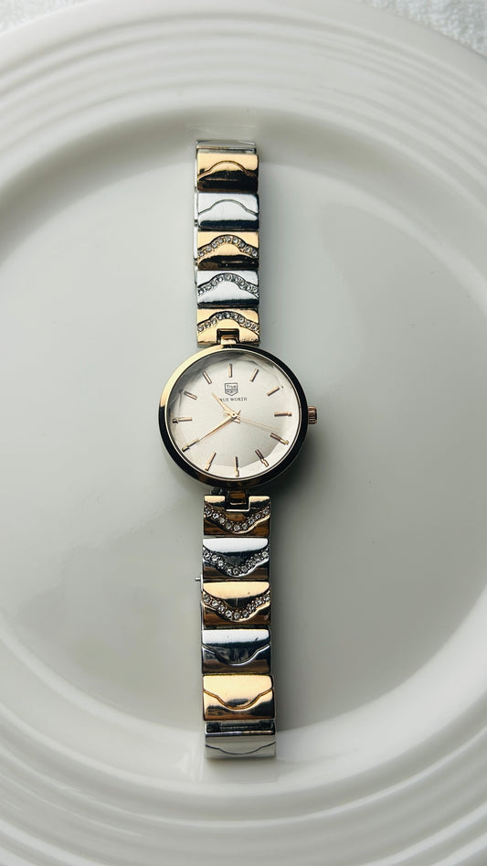 ROUND ROSEGOLD