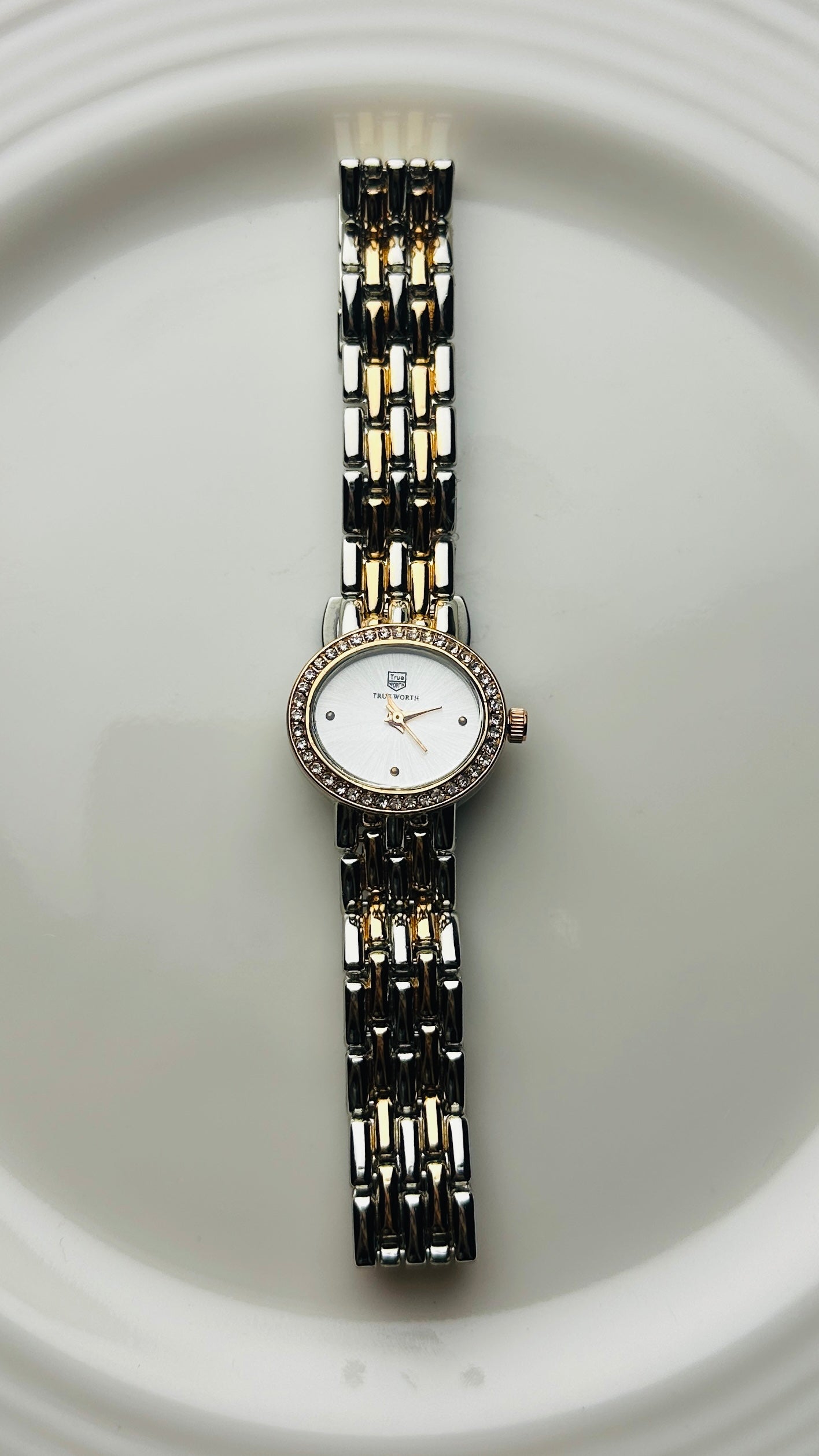 OPAL TWO-TONE ROSEGOLD