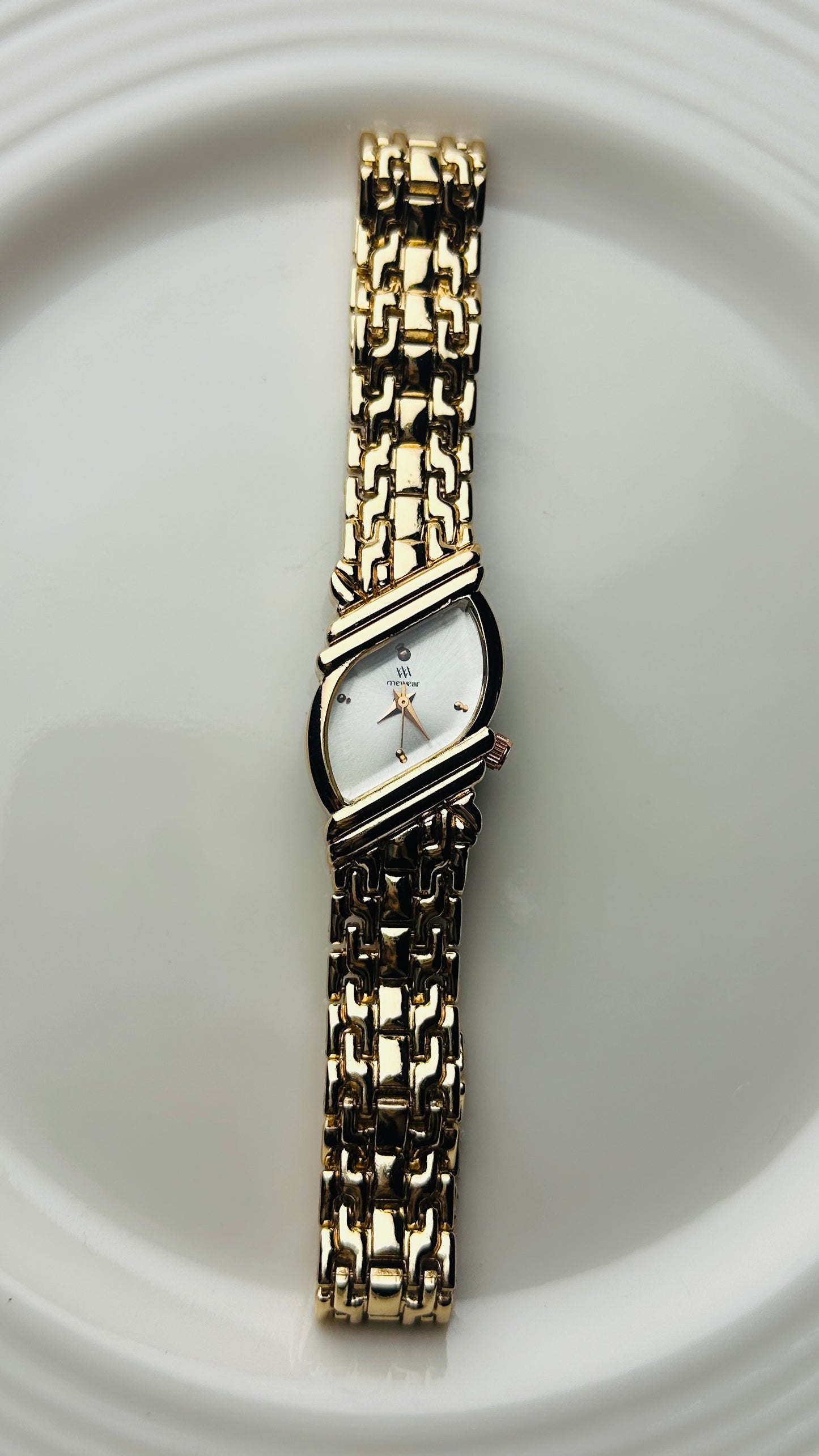 M CUBIC WHITE-GOLD
