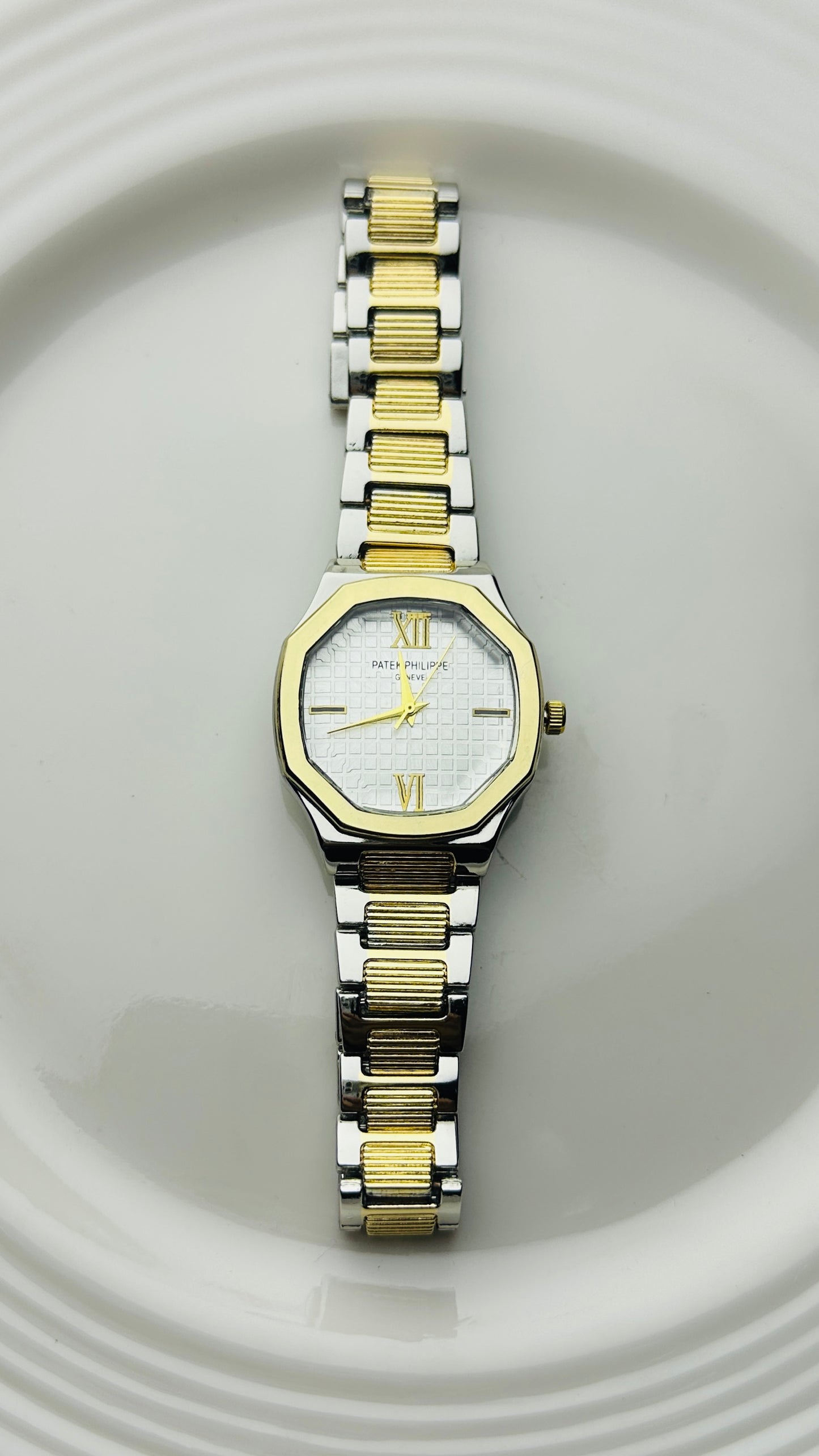 FLUXOR TWO-TONE GOLD