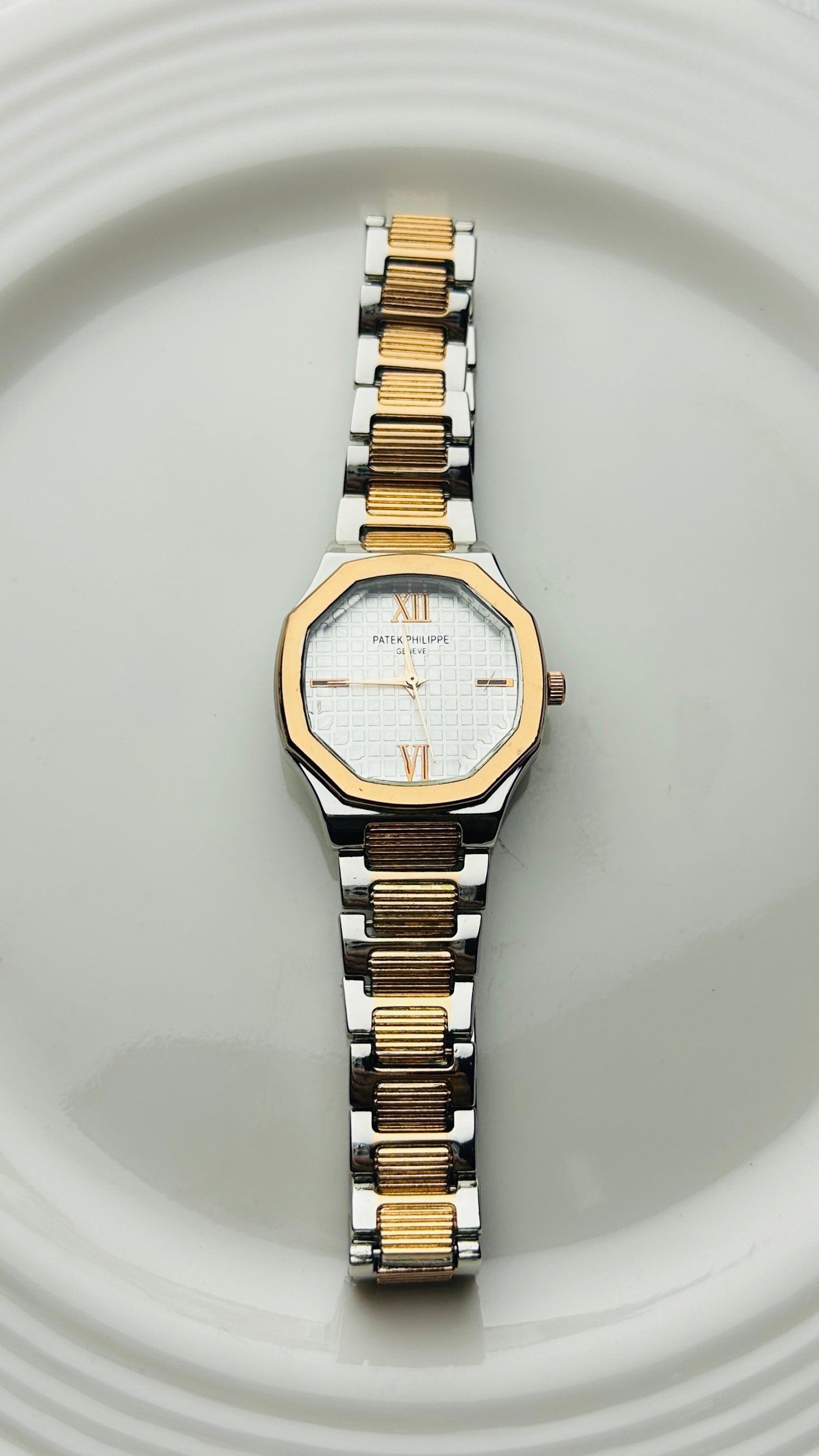FLUXOR TWO-TONE ROSEGOLD