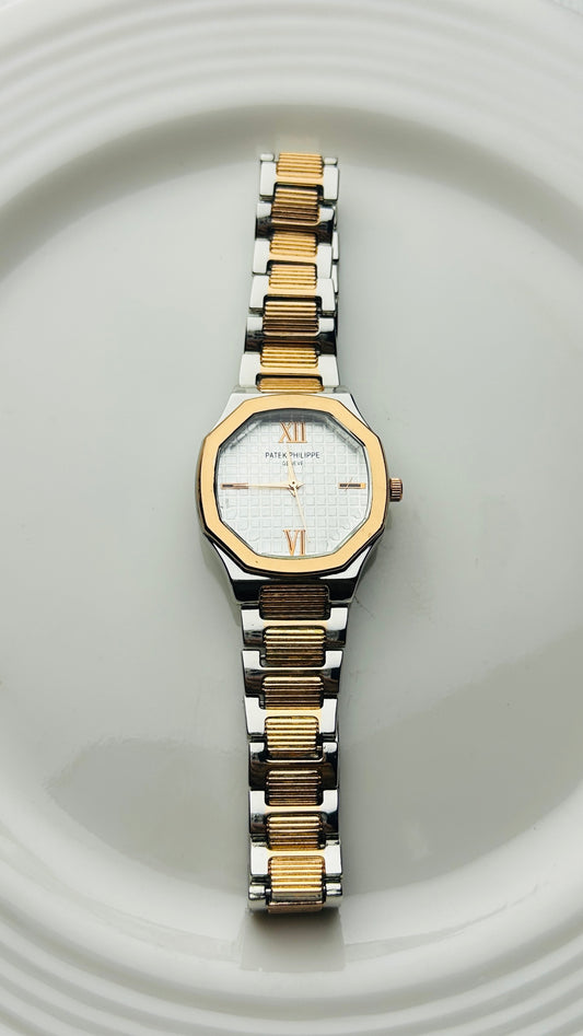 FLUXOR TWO-TONE ROSEGOLD