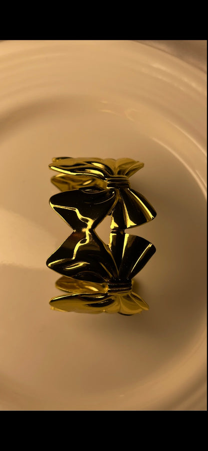 Premium Gold-Plated Adjustable Cuff Bracelet