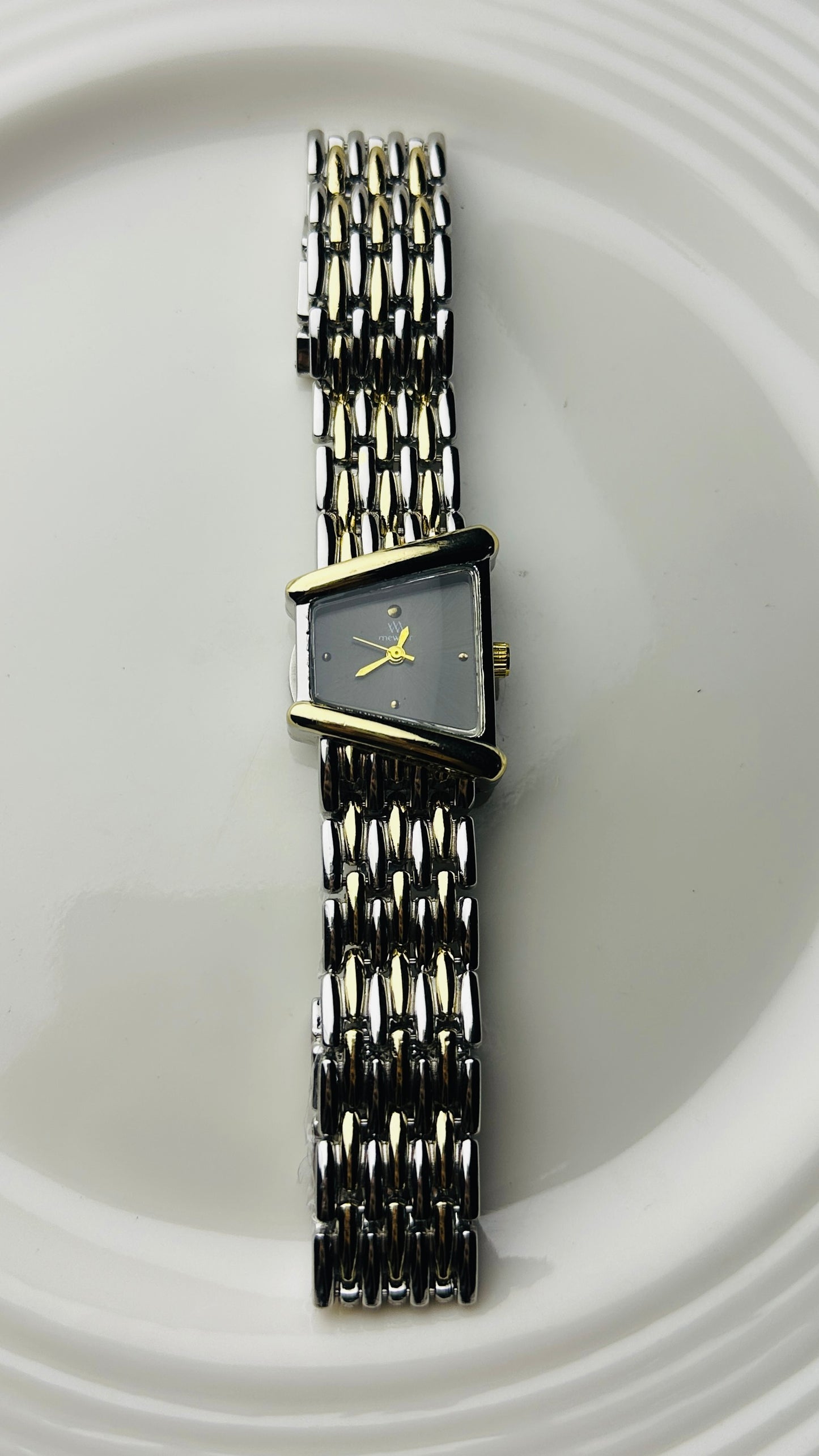 CUBIC TWO-TONE BLACK