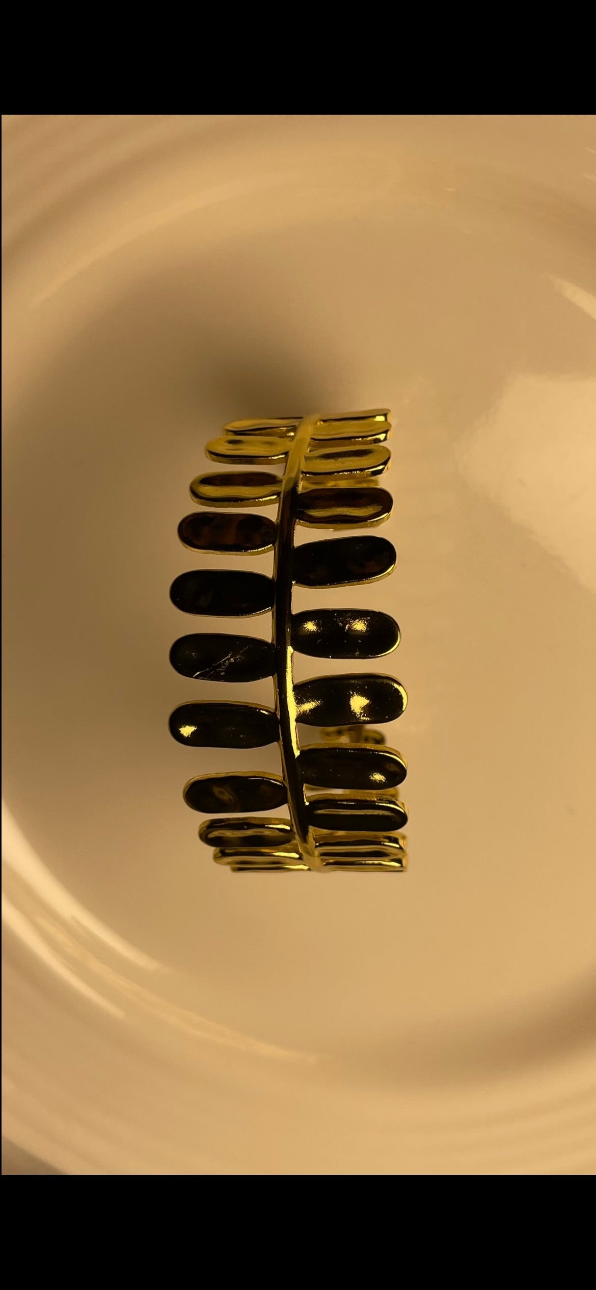 Premium Gold-Plated Adjustable Cuff Bracelet