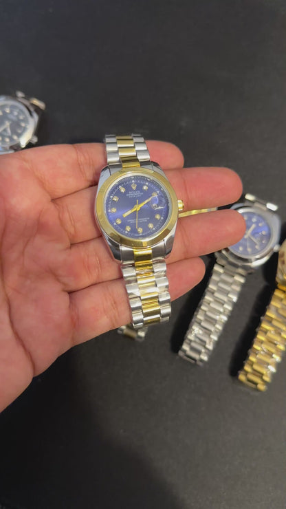 ROLEX PREMIUM SUITE BLUE TWO-TONE