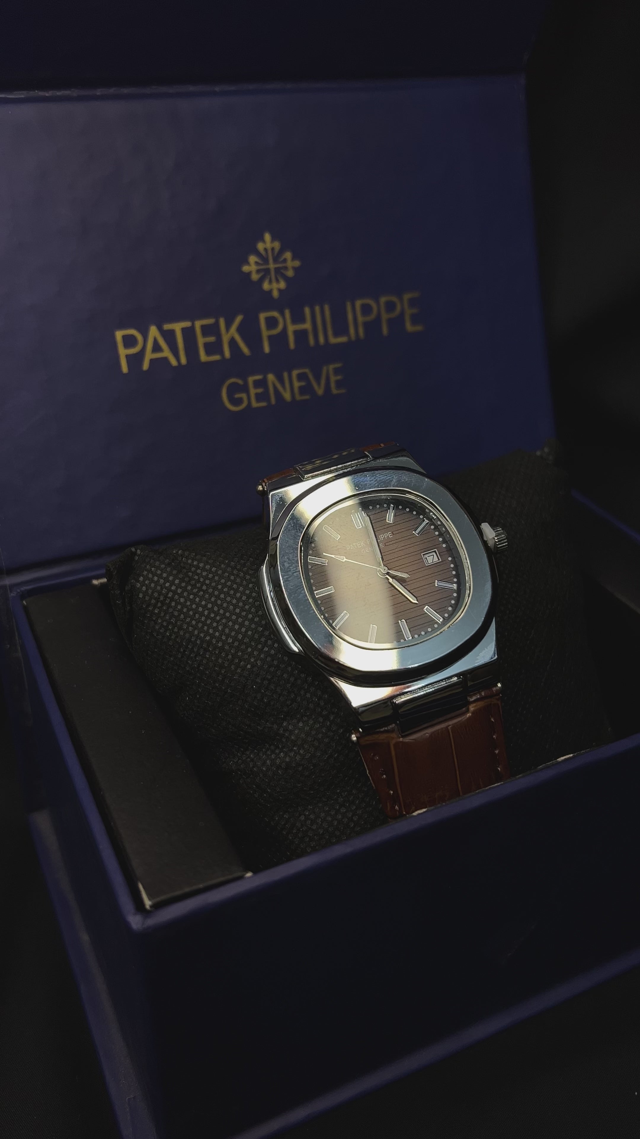 PATEK PHILIPPE GENEVE *SILVER*