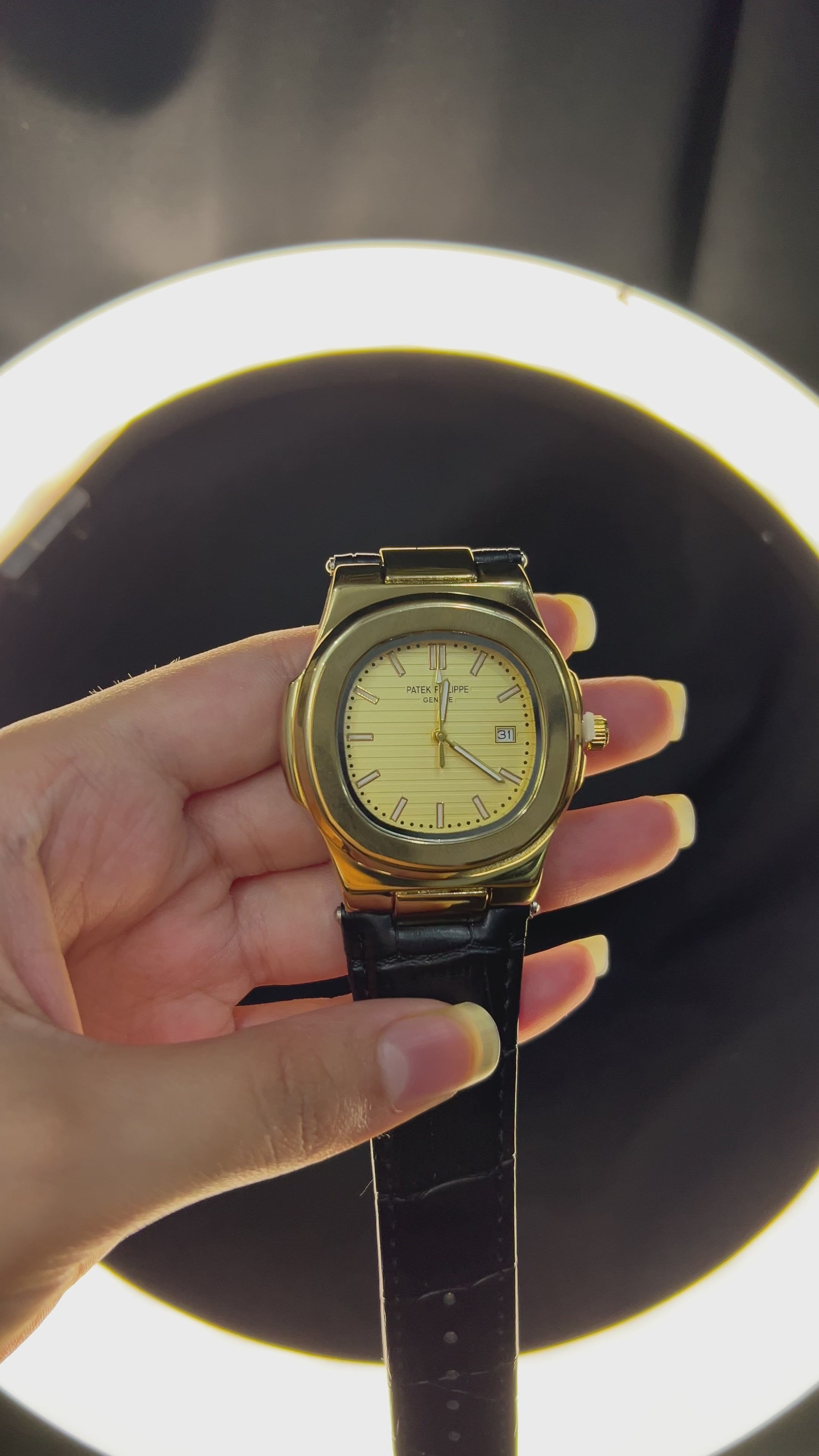 PATEK PHILIPPE GENEVE *GOLD*