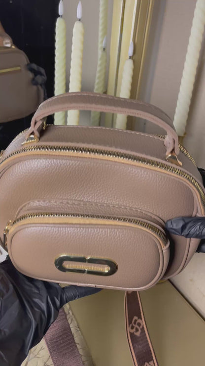 COCOA TAUPE BAG
