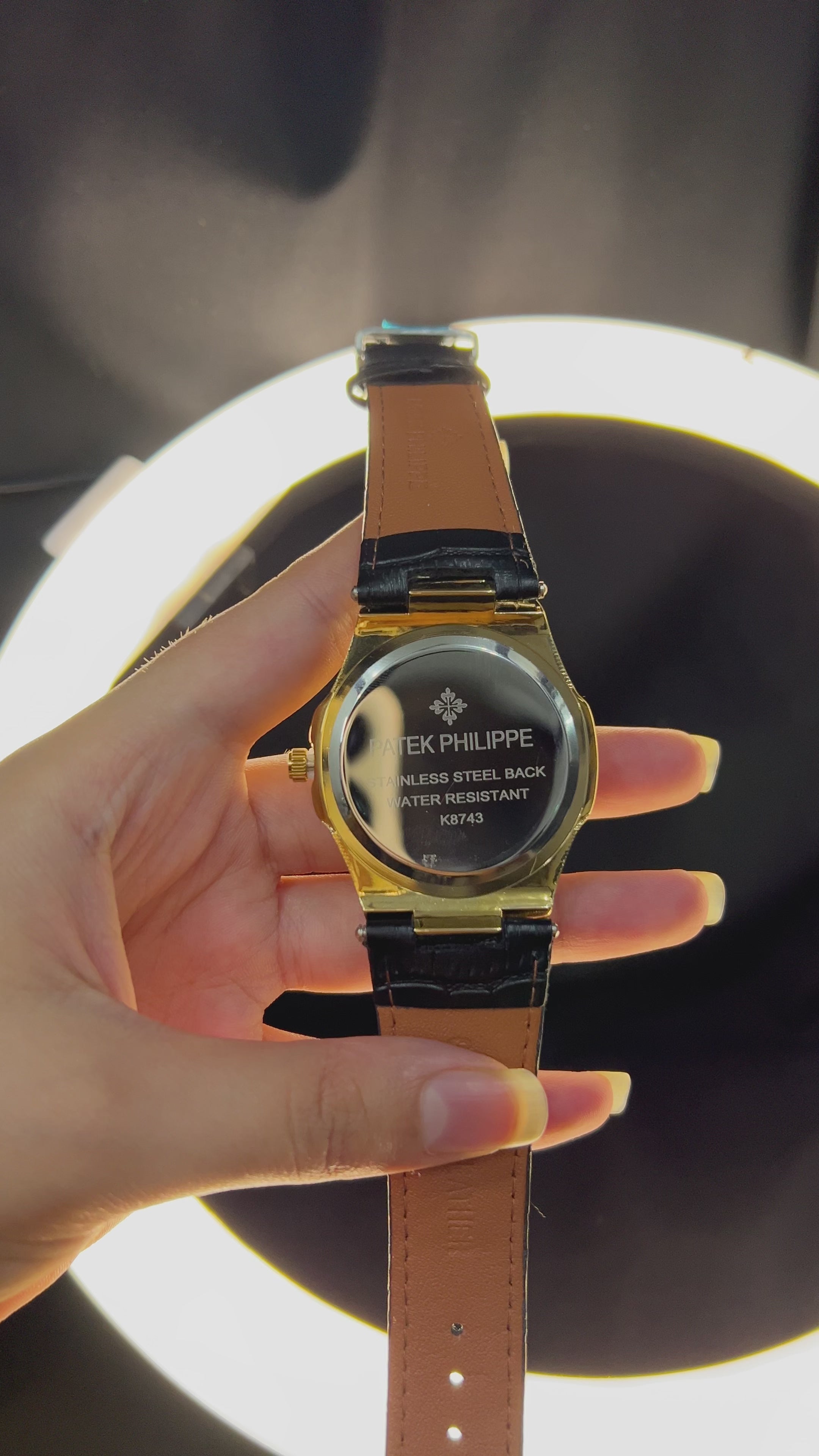 PATEK PHILIPPE GENEVE *GOLD*