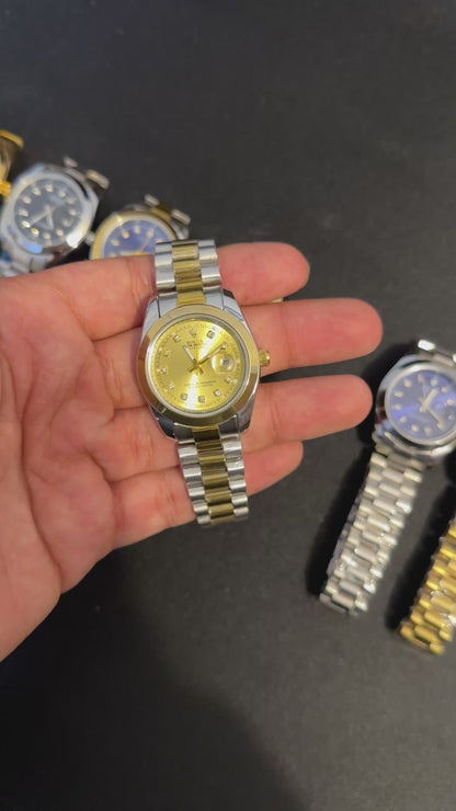 ROLEX PREMIUM SUITE GOLD TWO-TONE