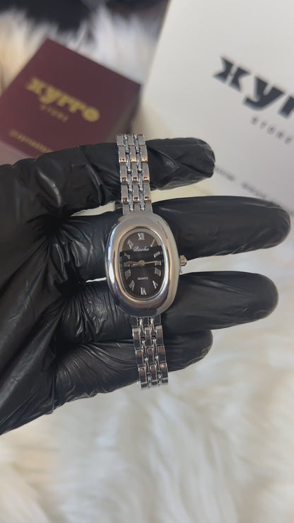 NVELLE SILVER-BLACK