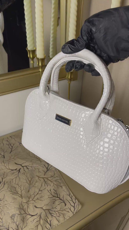 LOUIS WHITE BAG