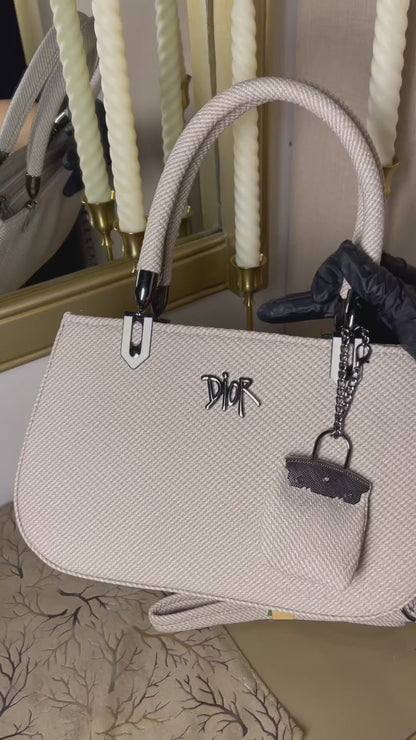 IVORY OFF-WHITE HANDBAG