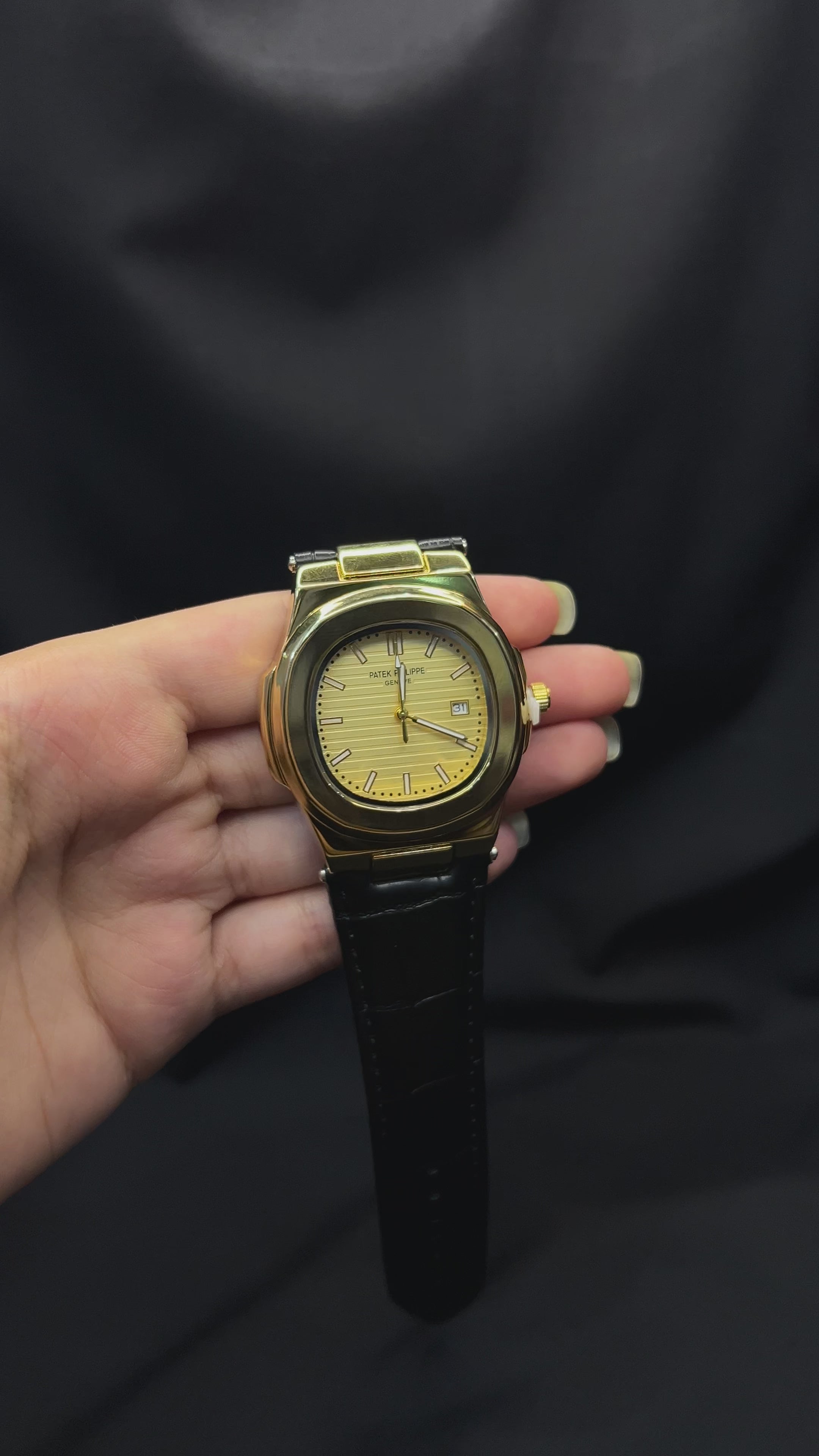 PATEK PHILIPPE GENEVE *GOLD*